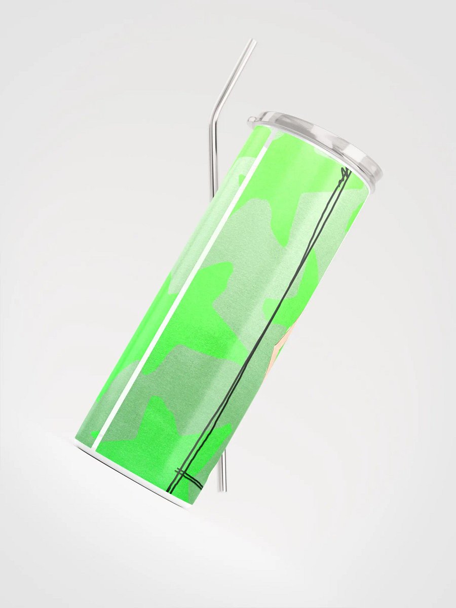 Basketball Fan Stainless Steel Tumbler product image (4)