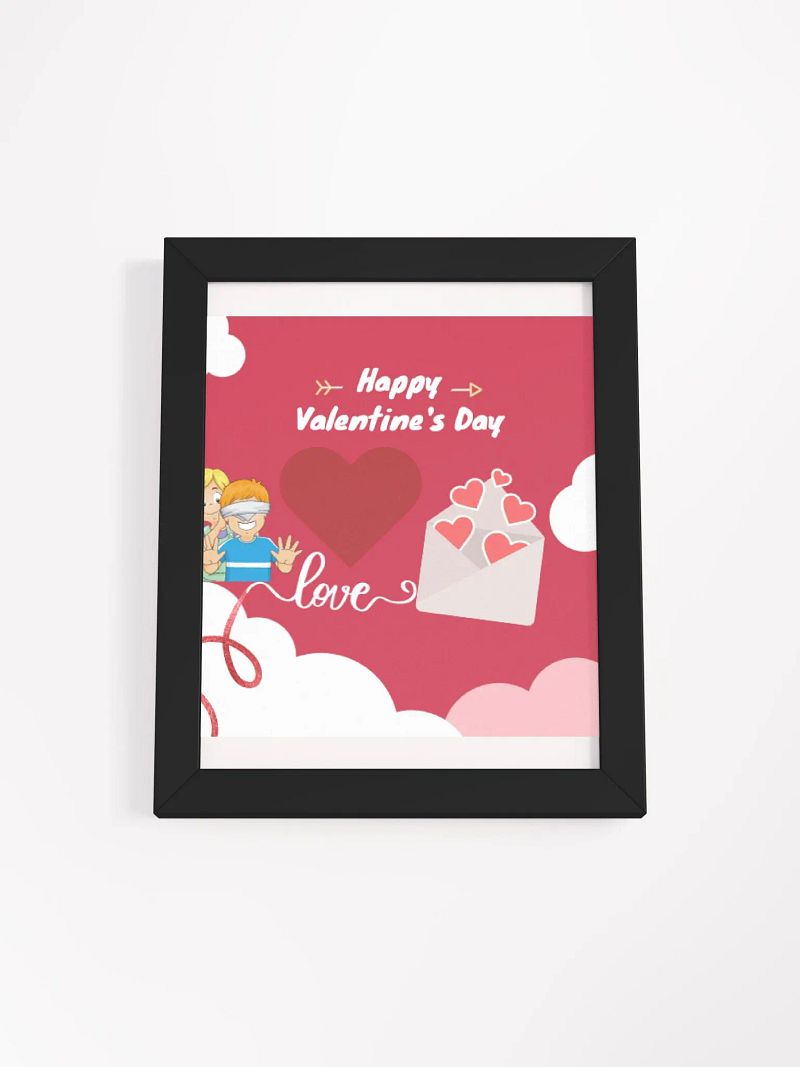 Valentine frame