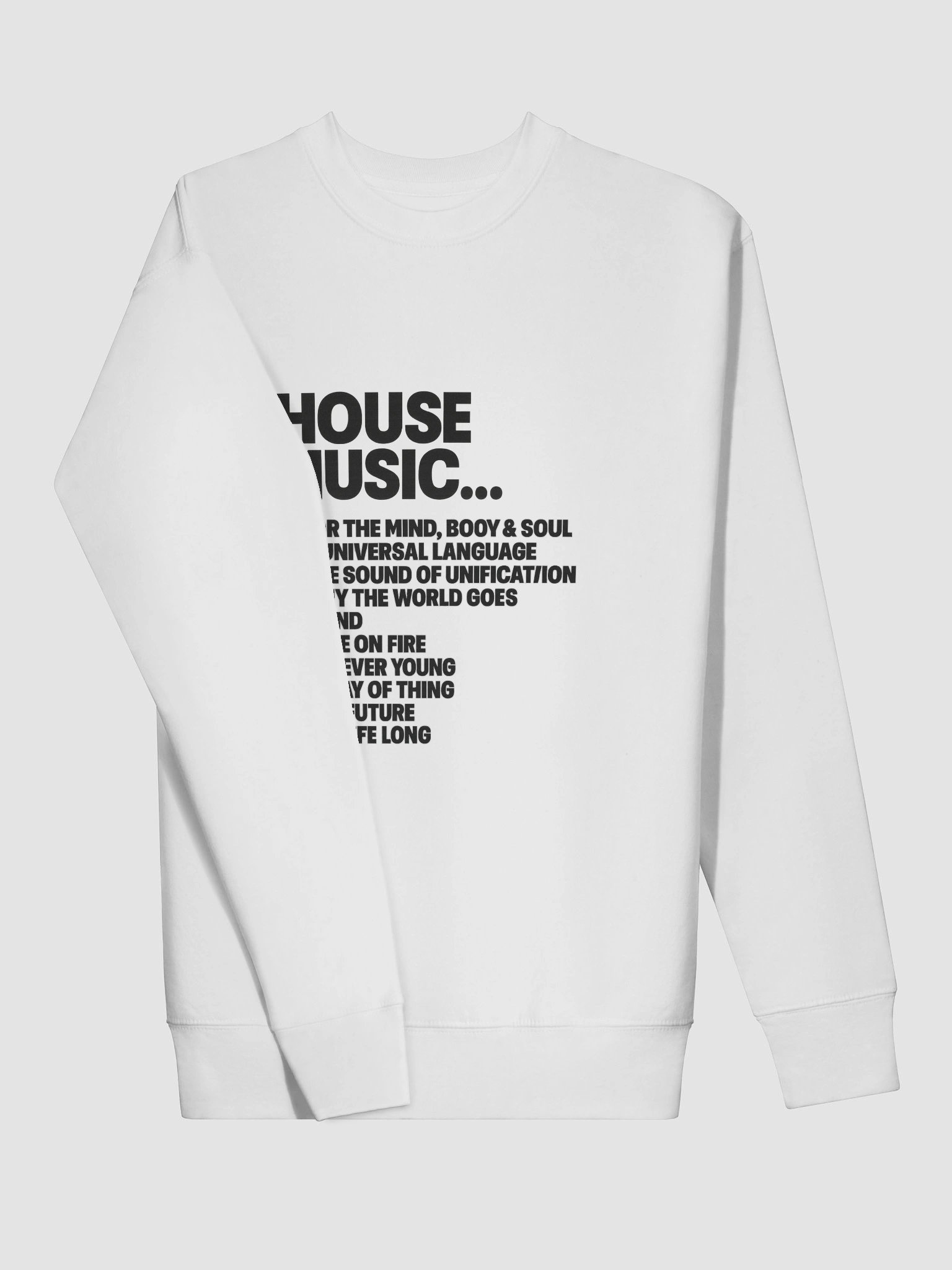 HOUSE MUSIC Manifesto – For the Mind, Body & Soul #1 product image (3)