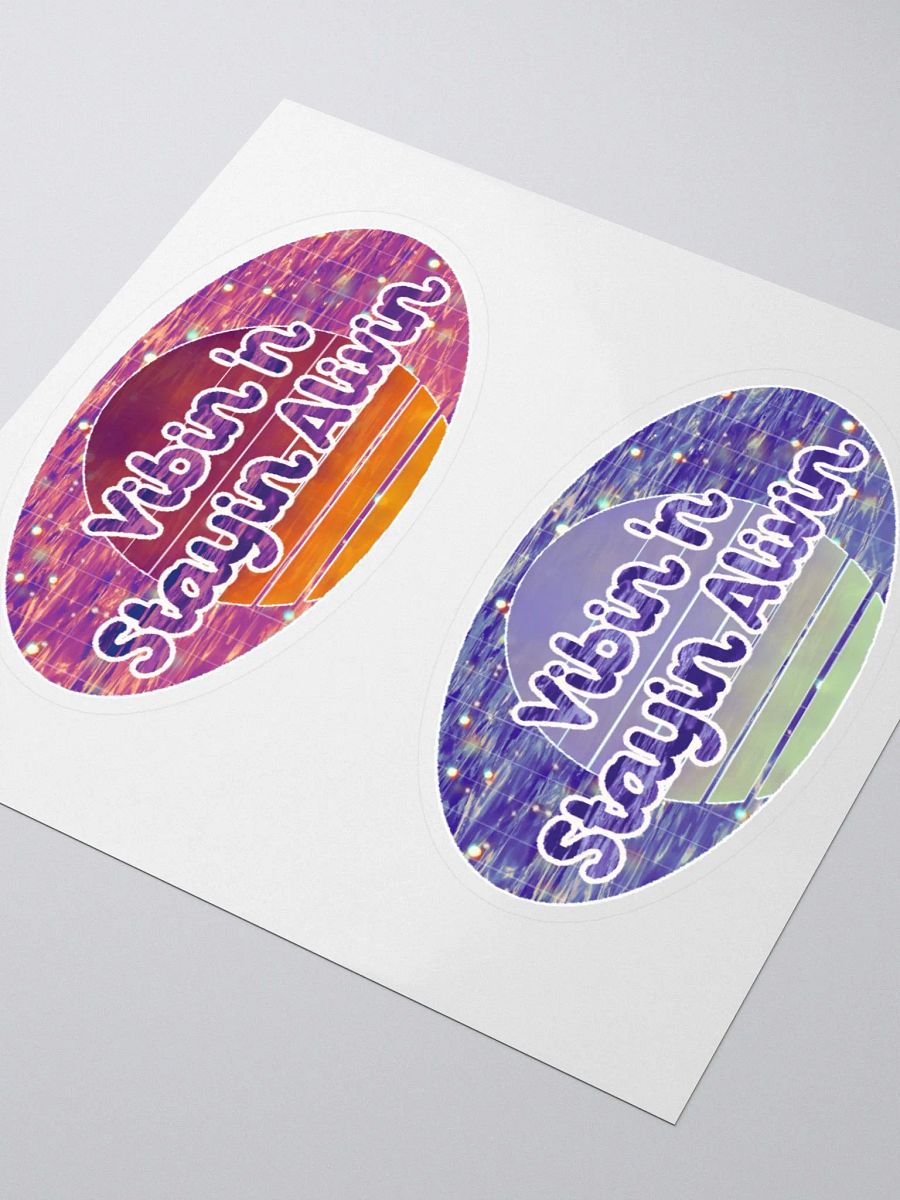 Vibin' Time Stickers product image (8)