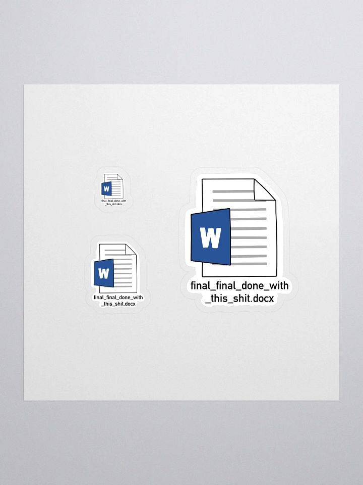 Final Name Sticker product image (1)