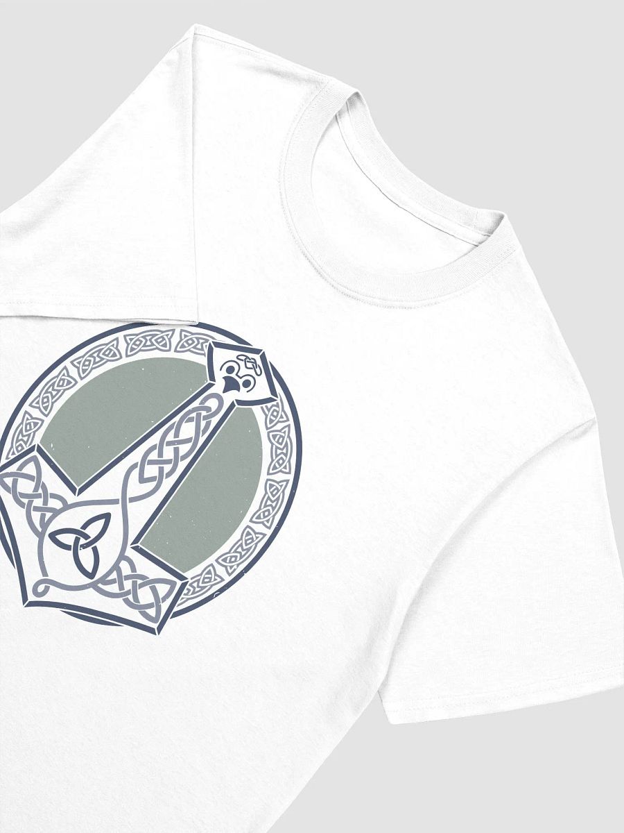 Blue Thor's Hammer Unisex T-shirt product image (6)