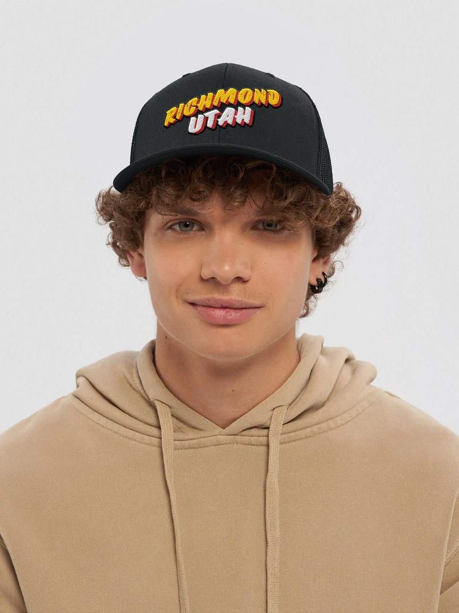 Richmond Utah Trucker Hat product image (21)