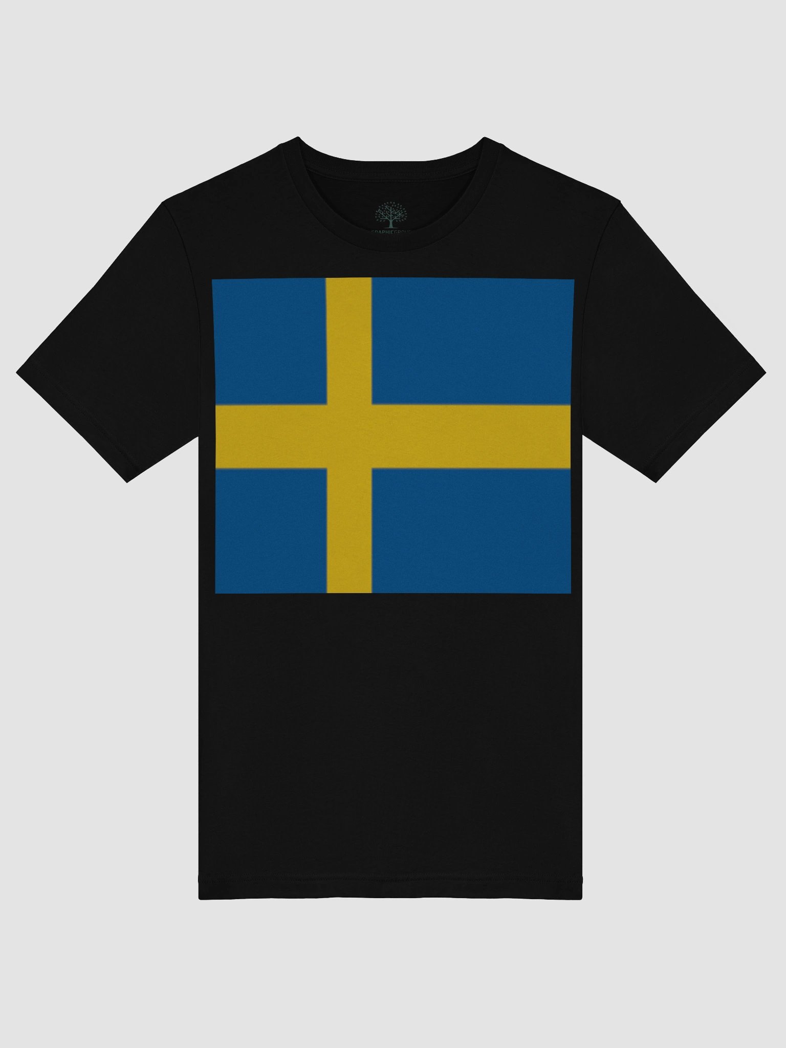 Sweden Flag Unisex Supersoft T-Shirt - Show Your Swedish Pride! product image (54)