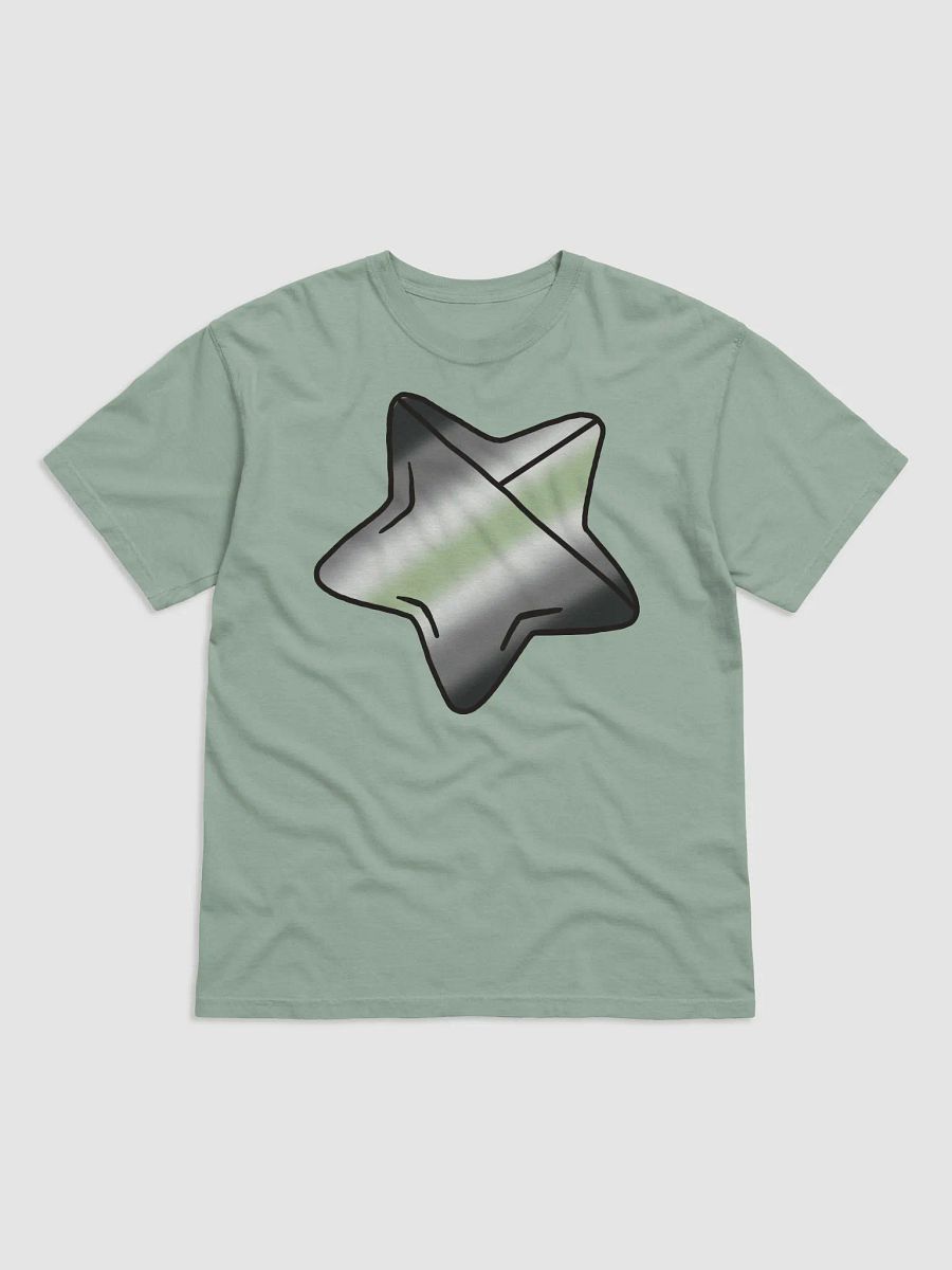 Agender Pride Folding Star T Shirt product image (6)