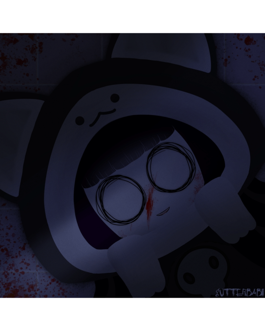 "What Happened To Her?" Art Print product image (1)