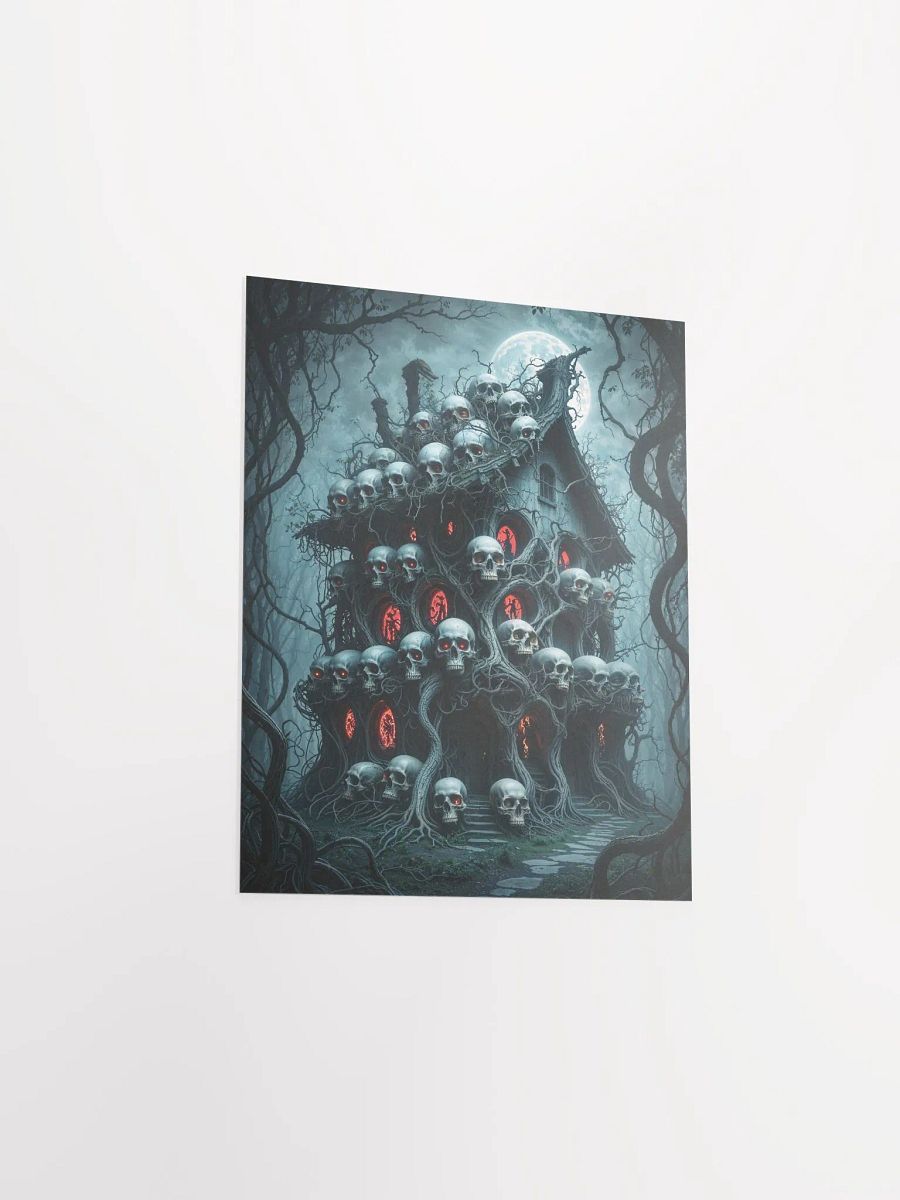 Gothic House of Skulls Matte Poster product image (24)