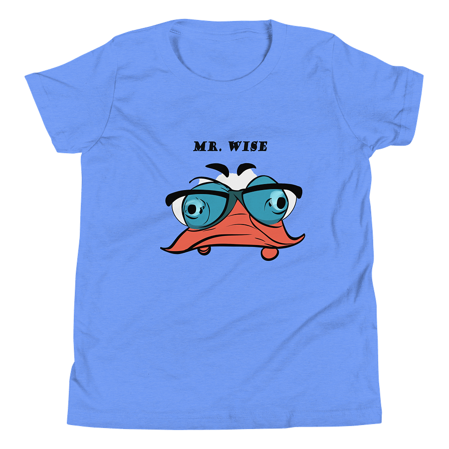 Mr. Wise Soft Youth T-Shirt product image (4)