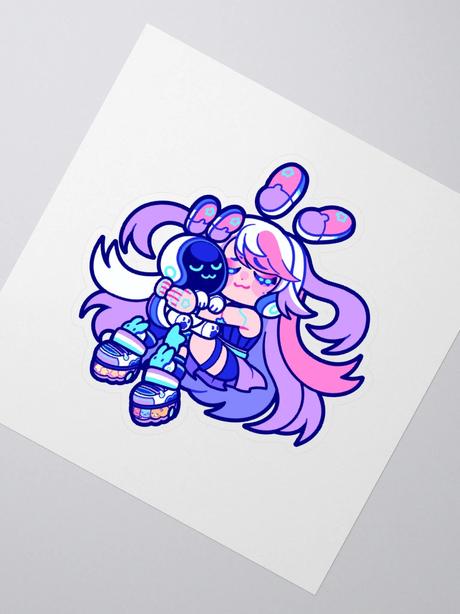 Hugbyte - Sticker product image (2)