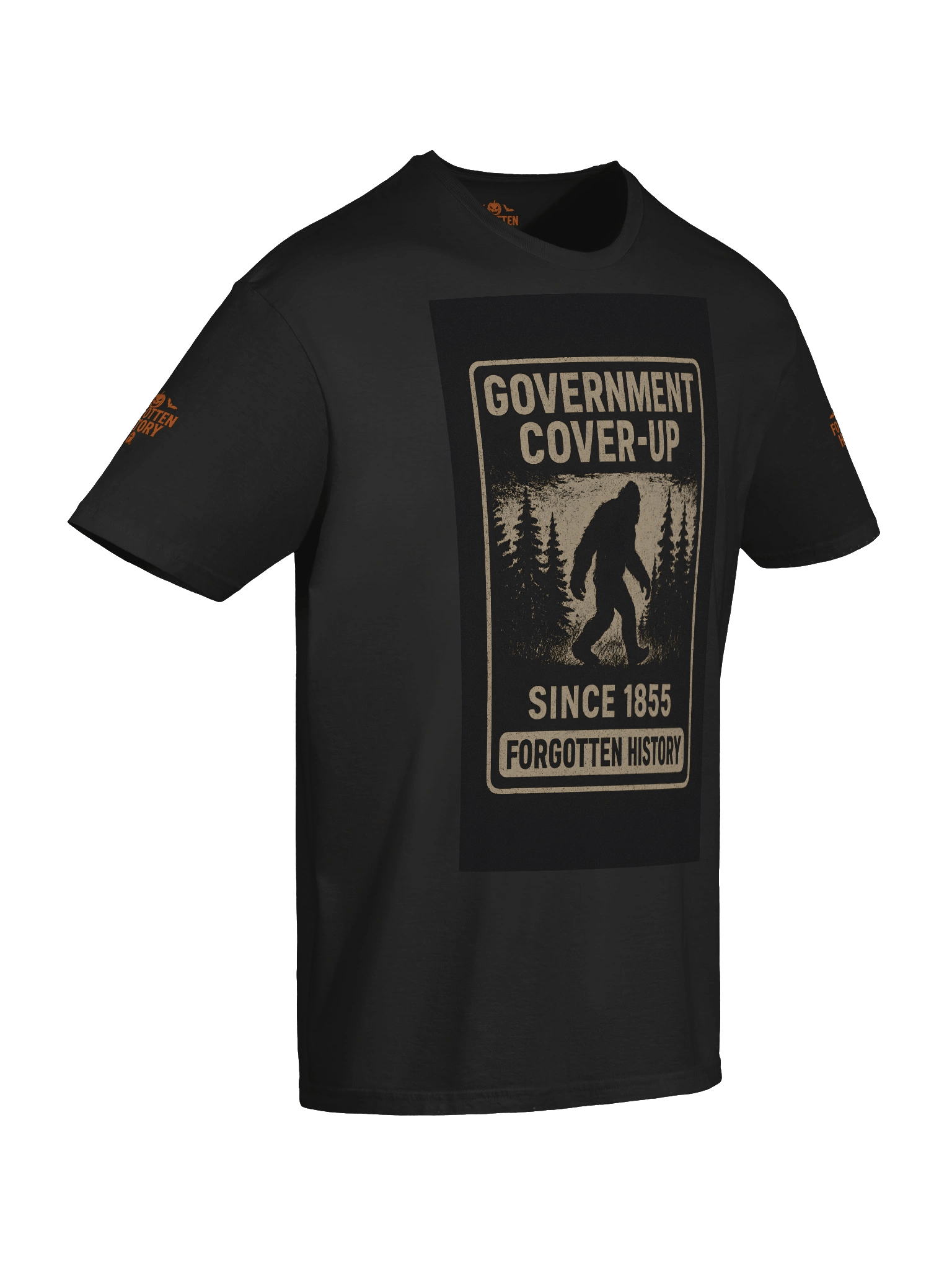 Bigfoot’s Haunted Forest – Halloween T-Shirt product image (10)