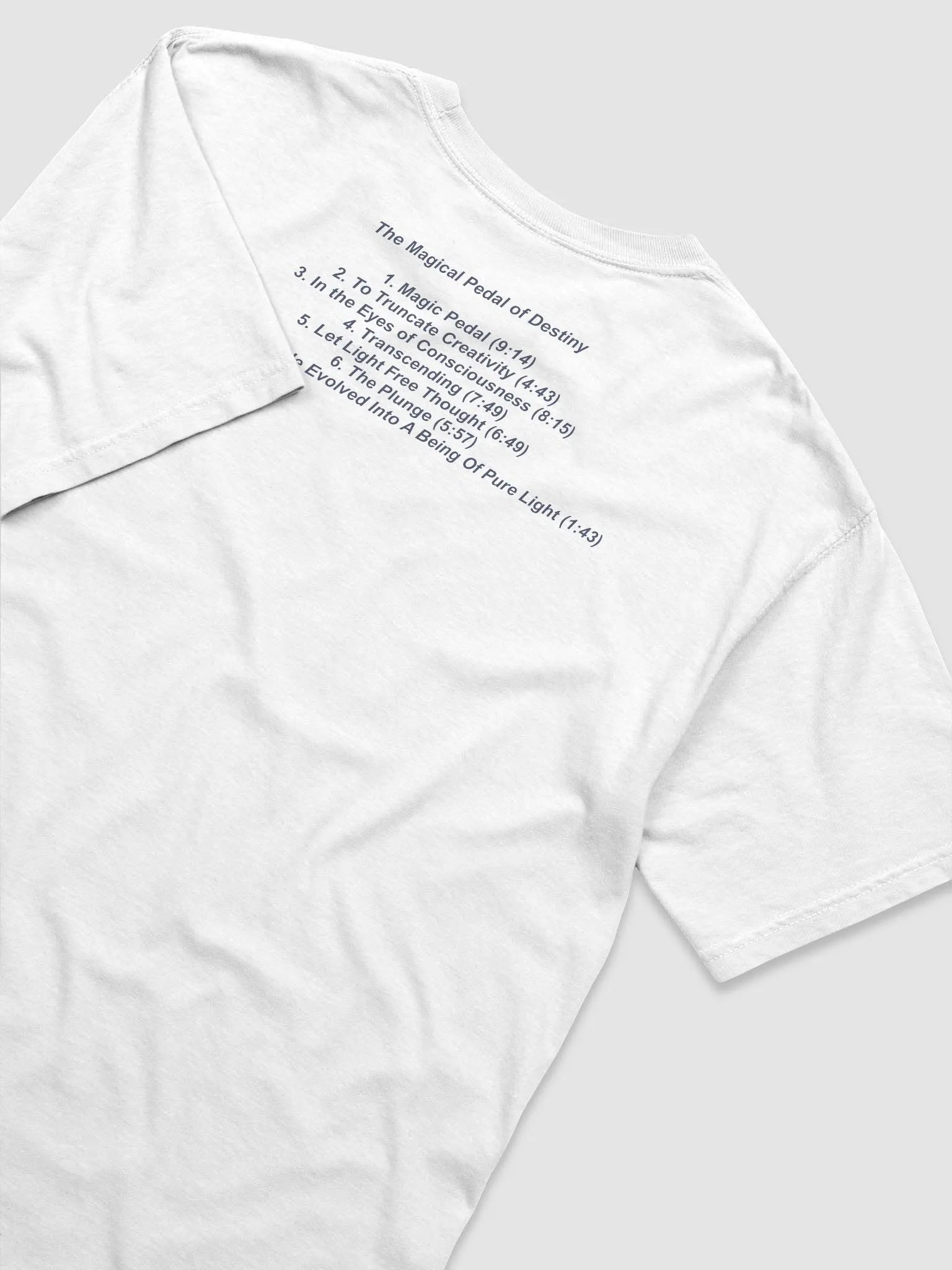 The Magical Pedal of Destiny T-Shirt product image (4)
