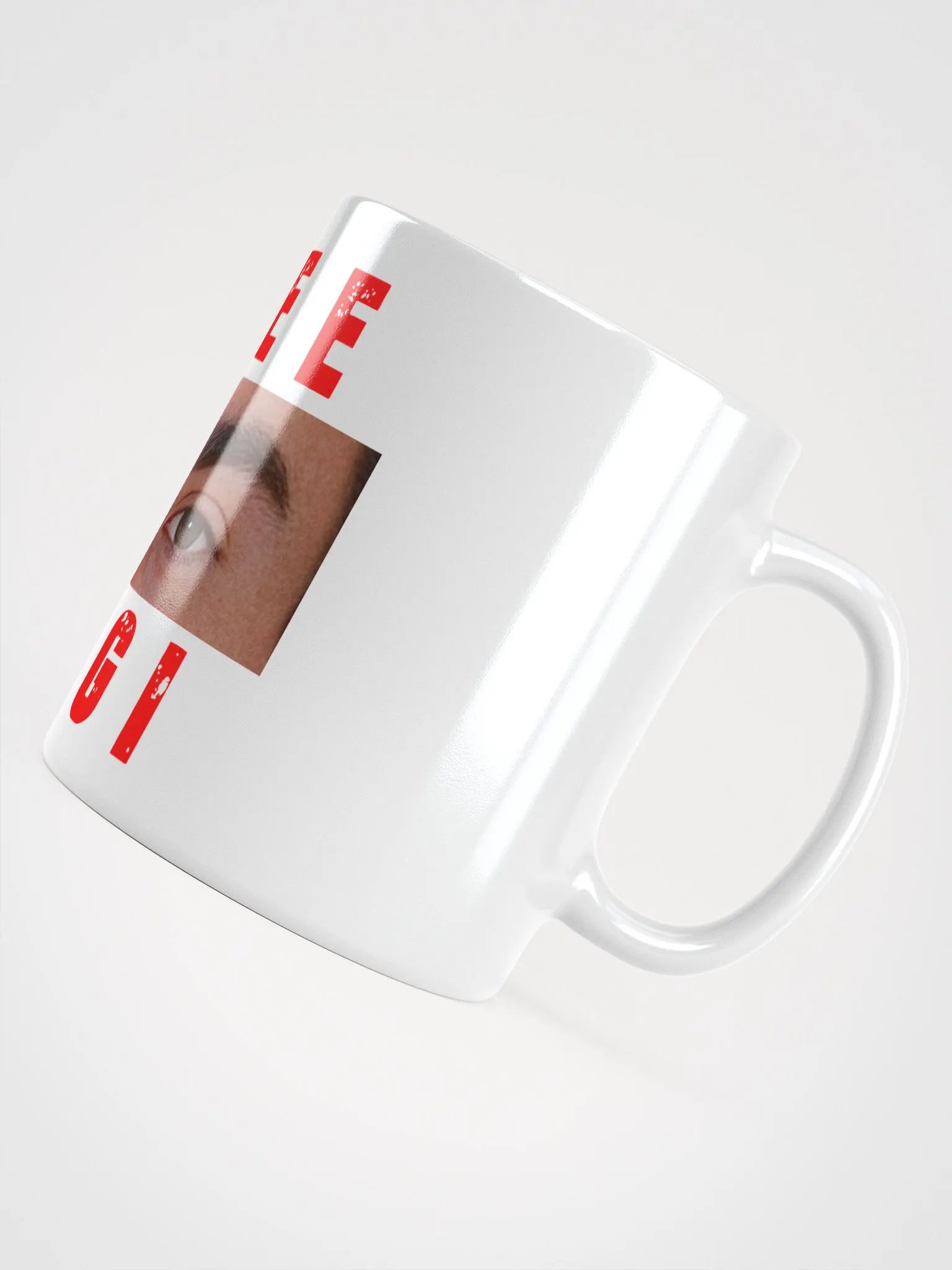 Free Luigi - THE EYES Mug product image (5)
