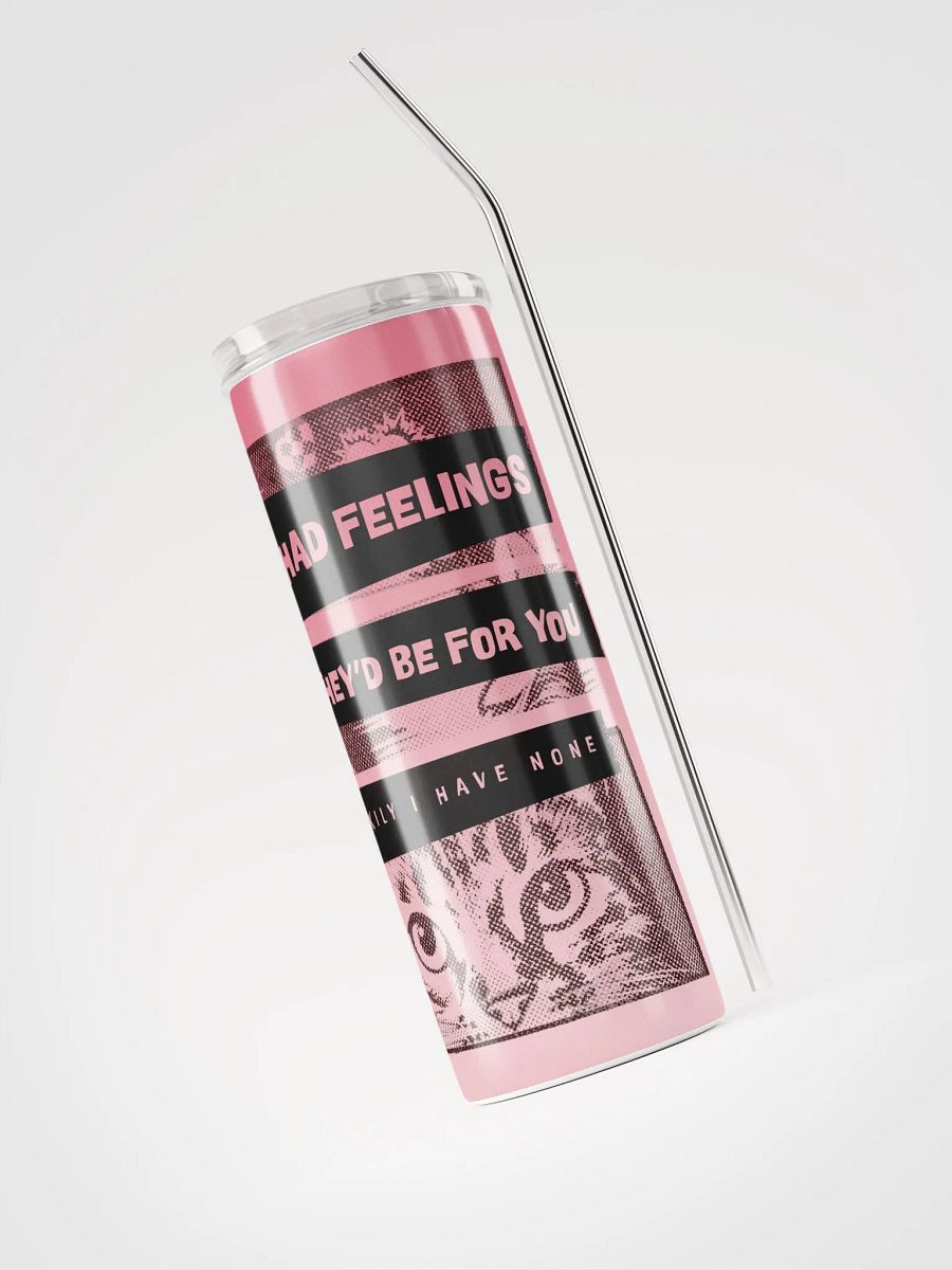 Vintage Cat Gaze - Tumbler with straw product image (3)