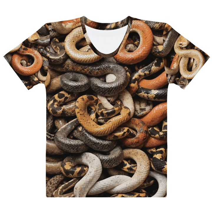 Serpent Pile Women's Shirt product image (1)