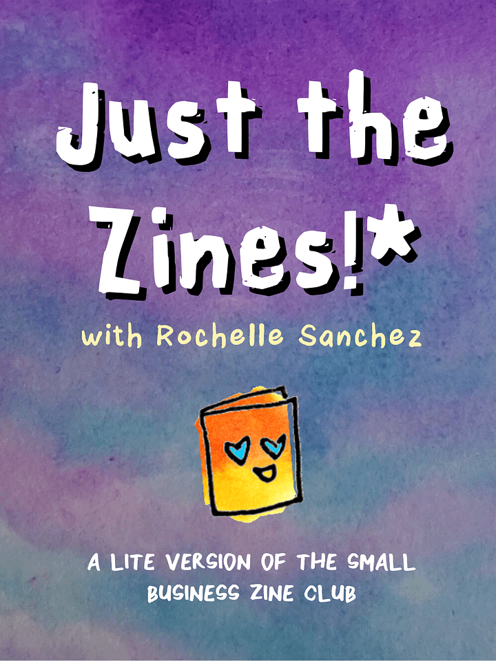 Just the Zines!* (Annual Membership) product image (1)
