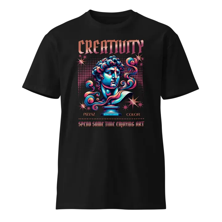 Creative Expression Unisex T-Shirt product image (1)