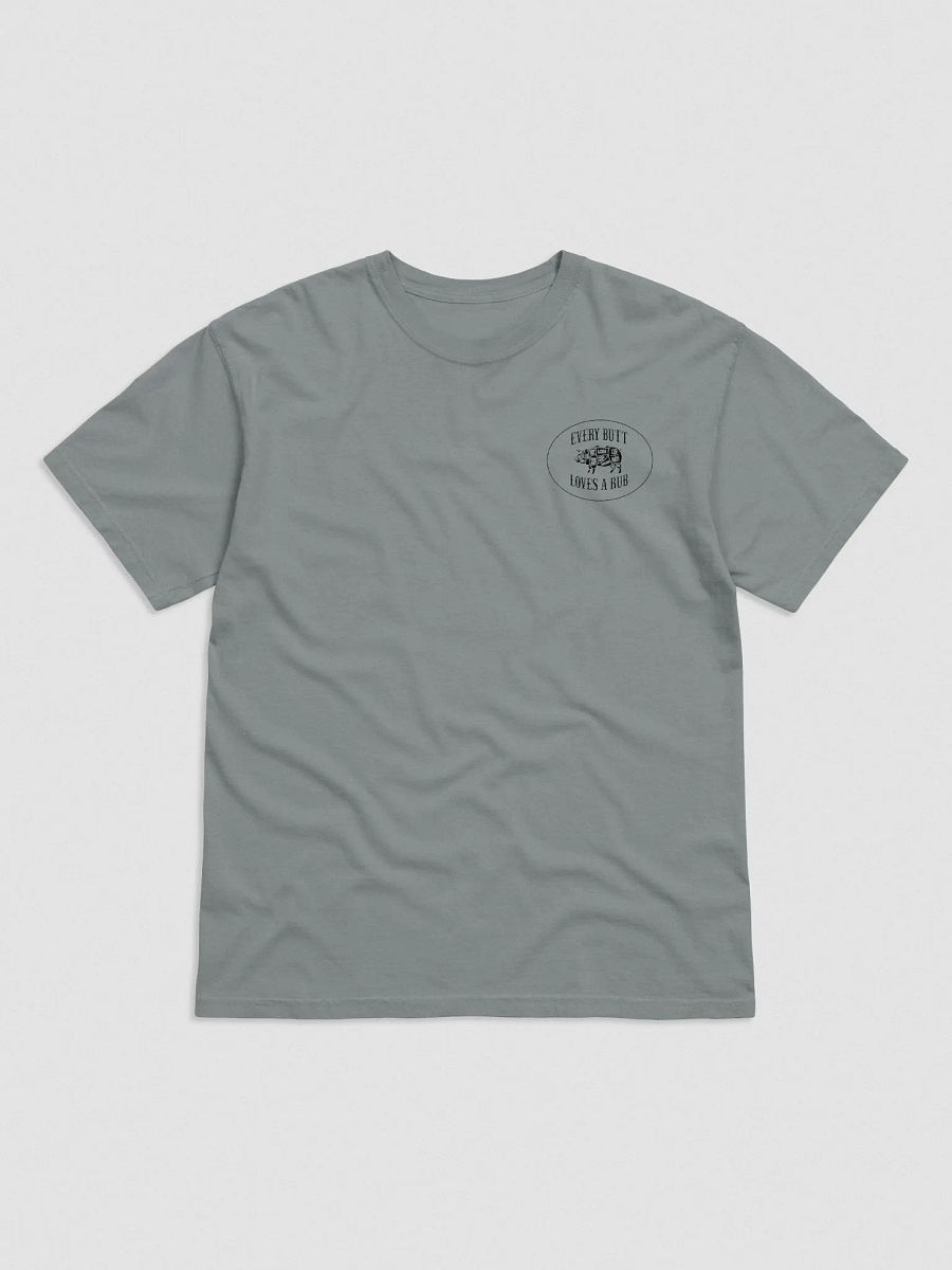 Embroidered Every Butt Loves A Rub Comfort Colors Unisex TShirt product image (1)