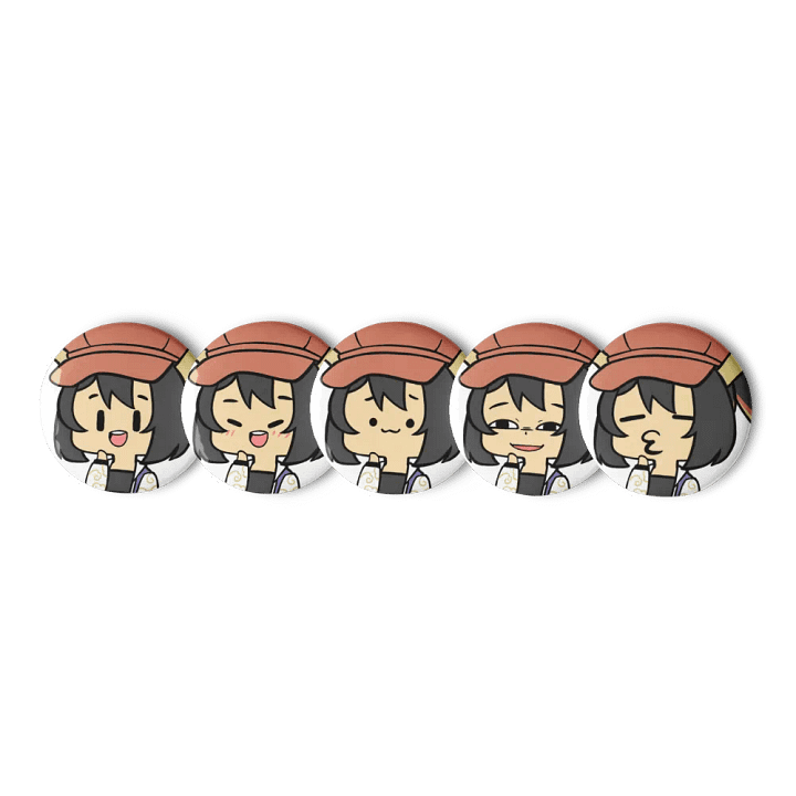 A Jey for Every Day Button Pins product image (1)