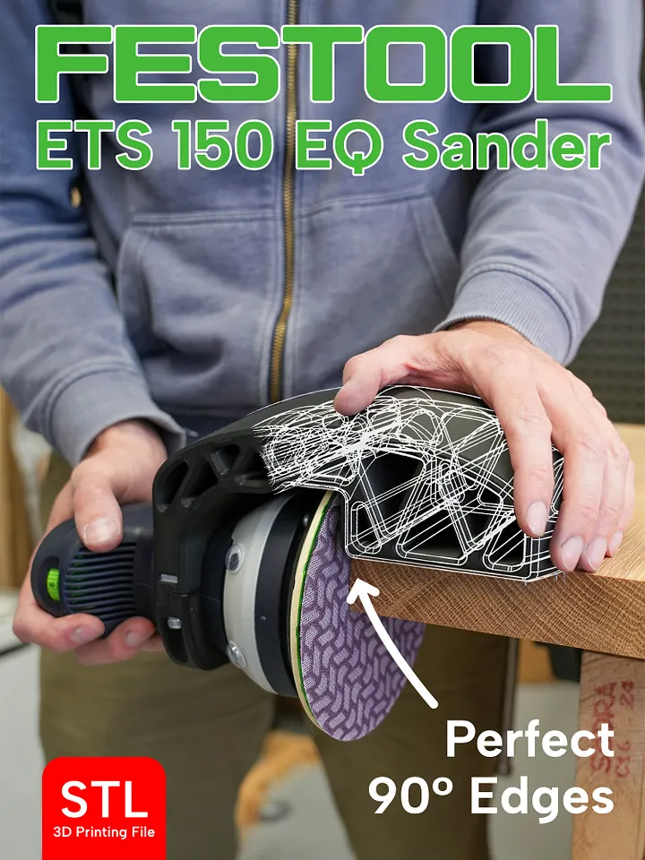 Edge Guide for Festool ETS 150 EQ Sander product image (1)