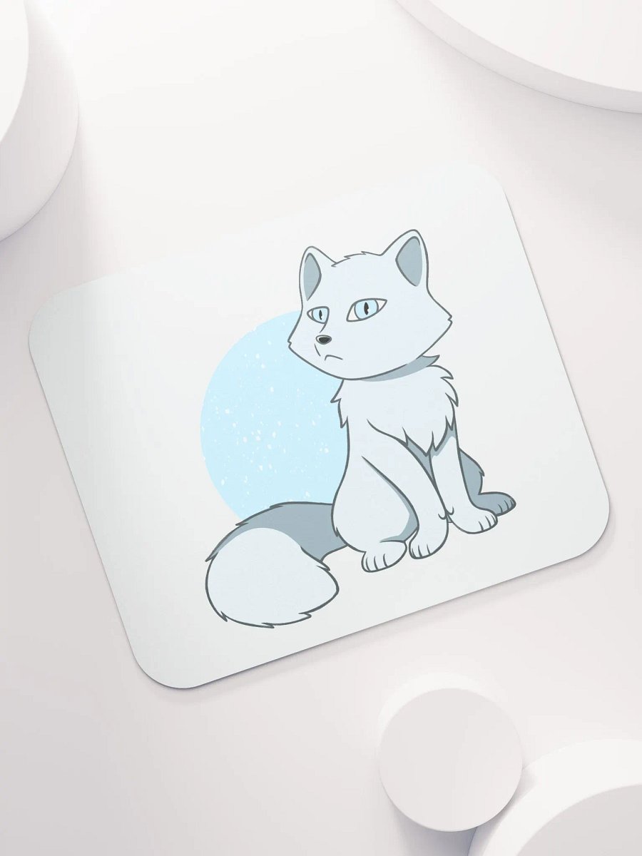 Arctic Fox Mouse Pad product image (1)