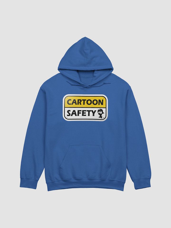 Cartoon Safety Logo Hoodie product image (7)