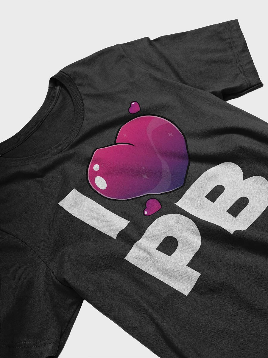 I <3 PB T-Shirt (Black) product image (3)
