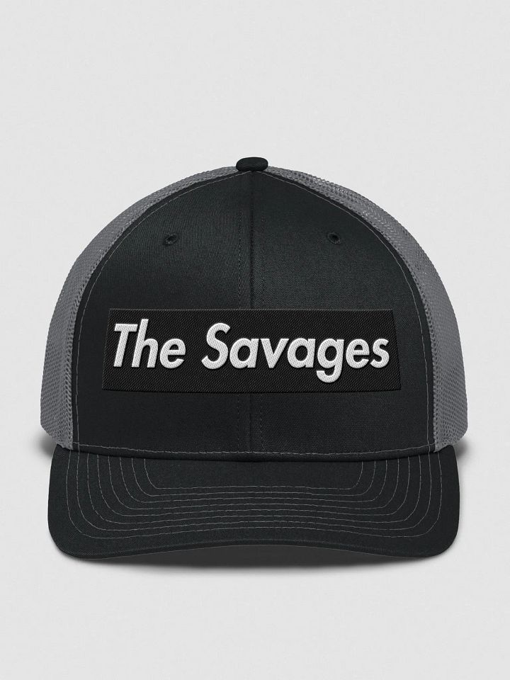 Trucker hat Box logo product image (1)
