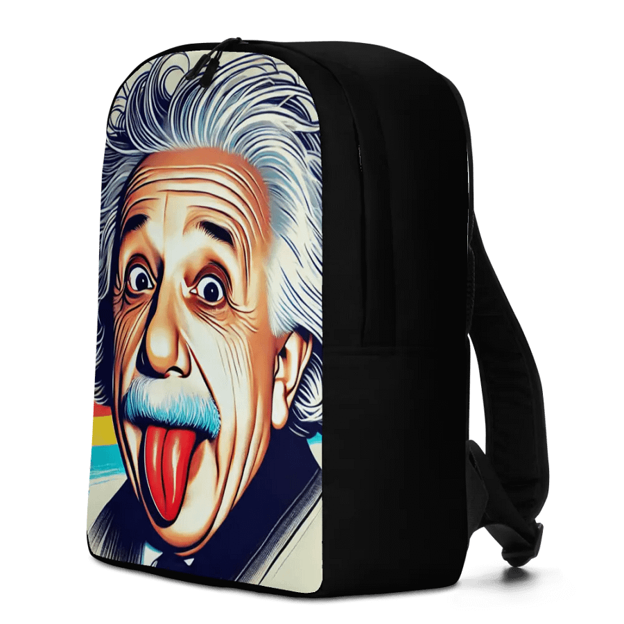 Genius Wild & Colorful All-Over Print Backpack product image (7)