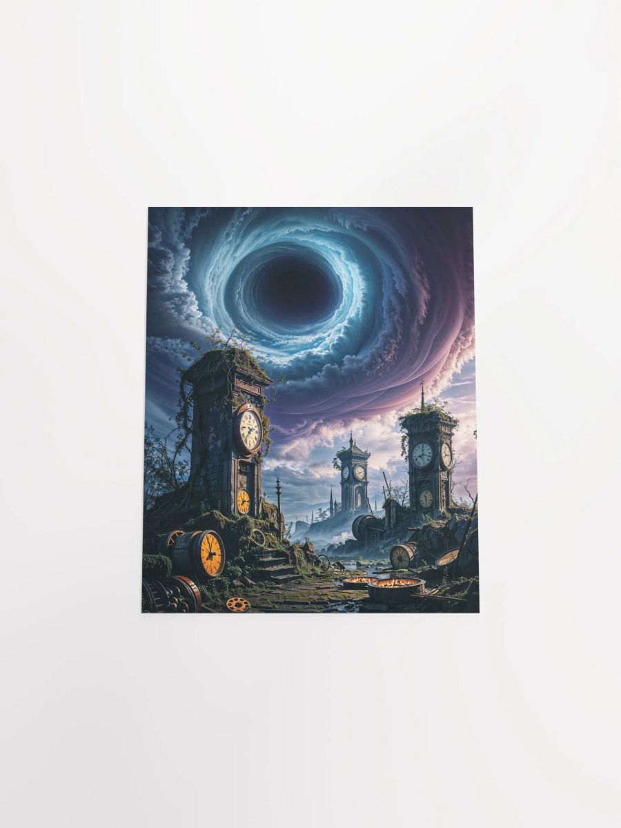 The Spiral of Lost Time Matte Poster product image (28)