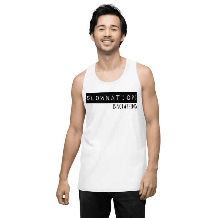 Slownation tank top product image (2)