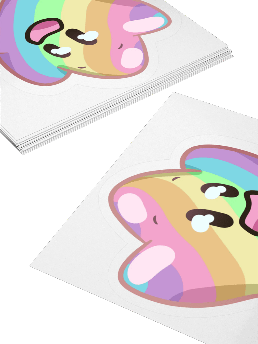 Pride Emote Sticker product image (5)