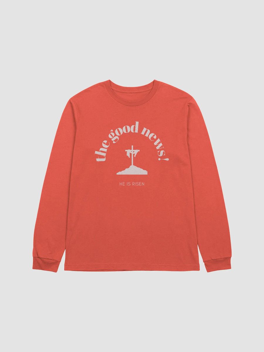 The Good News! Unisex Long Sleeve Tee product image (3)