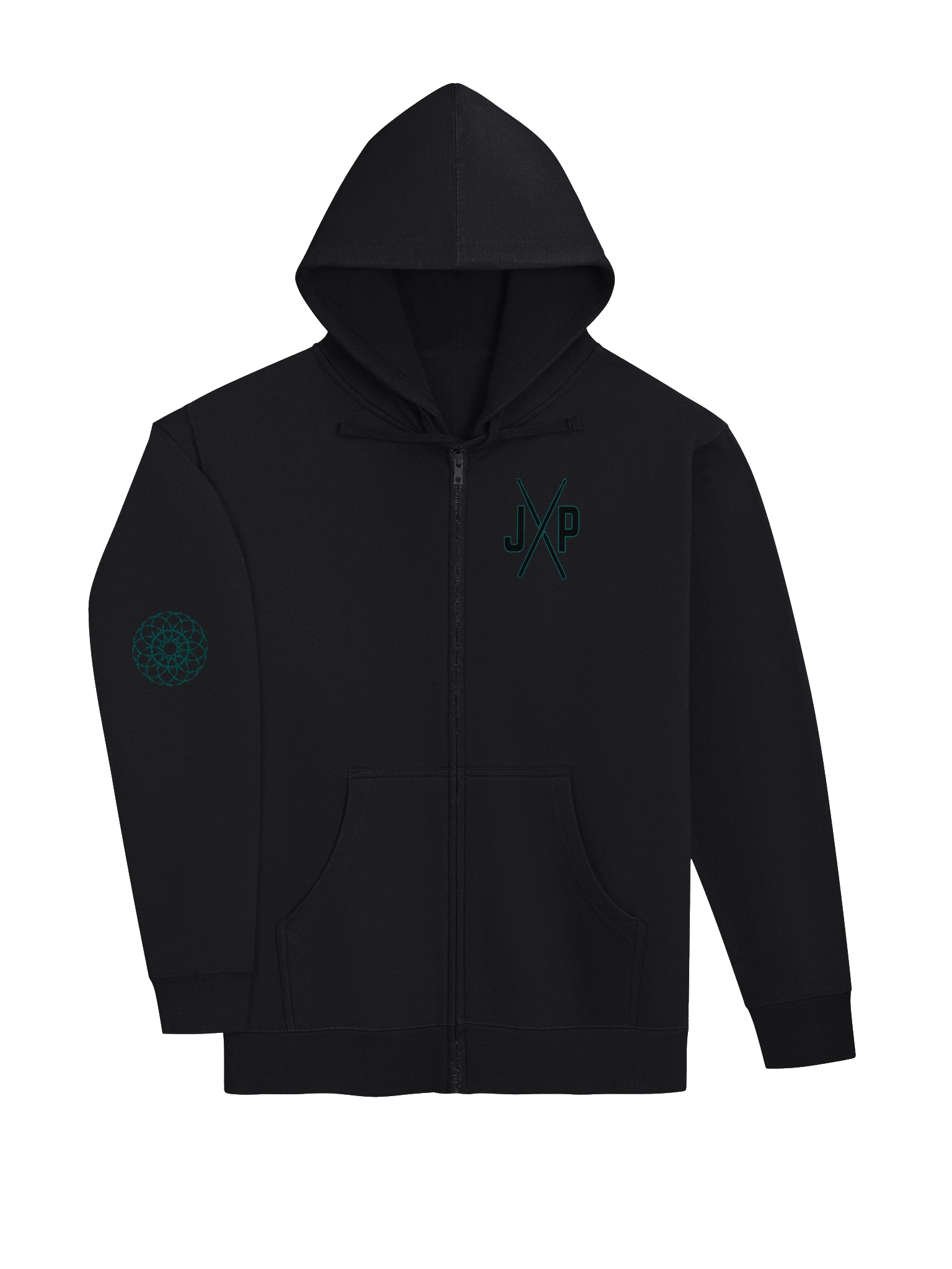 JP Demon Teal Zipup product image (3)
