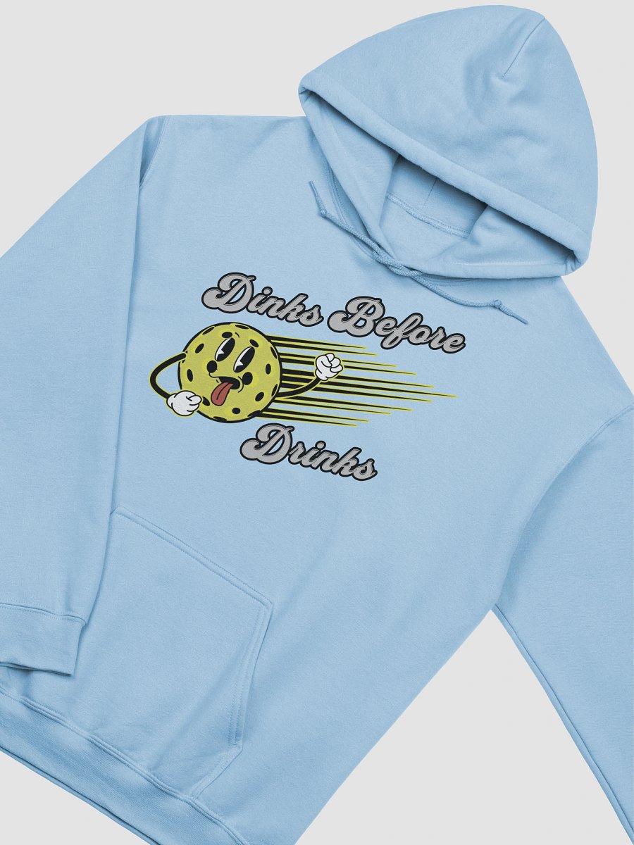 Dinks Before Drinks Pickleball Hoodie product image (16)