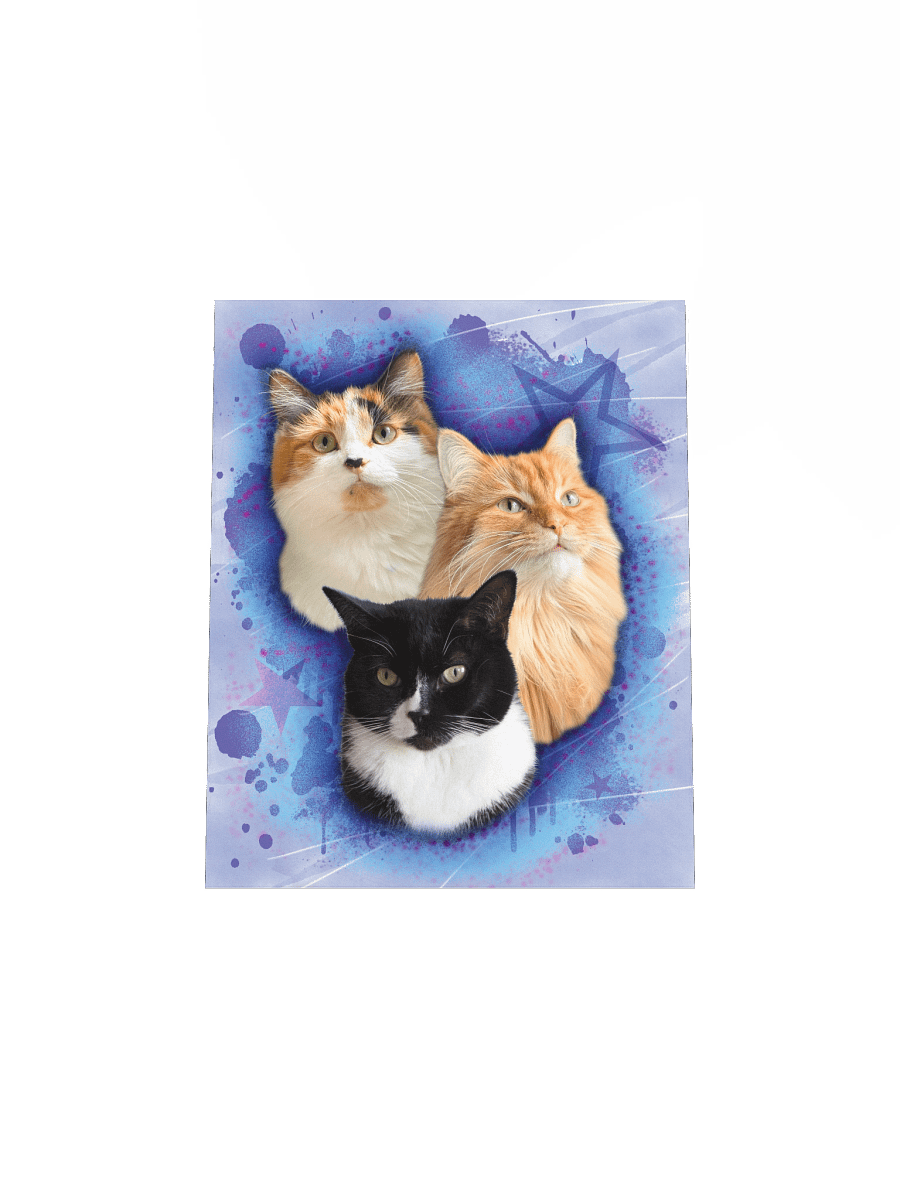 Fluffy Family Poster product image (4)