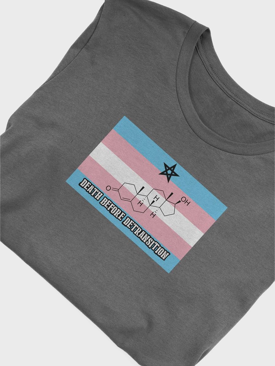 Death Before Detransition, testosterone ver. (shirt edition) product image (24)