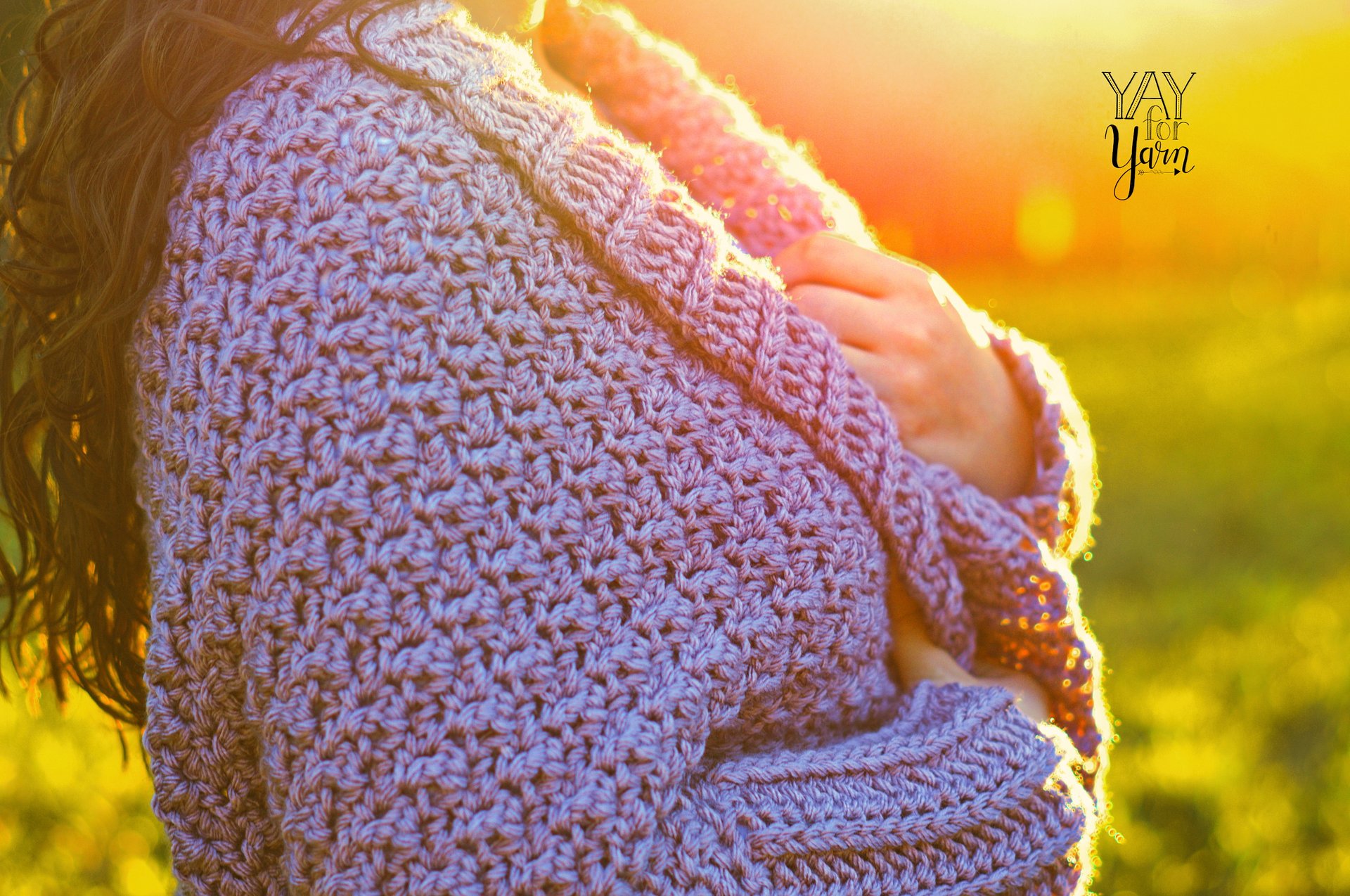 Cuddle Cardigan - Easy PDF Crochet Sweater Pattern & Video Tutorial for Beginners product image (2)