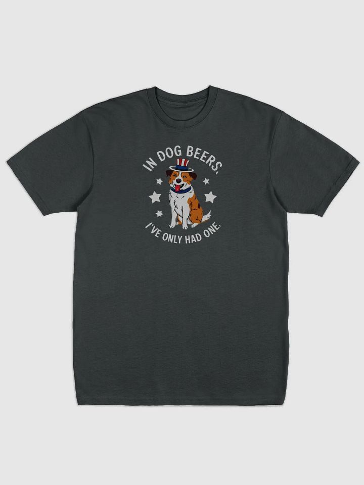 Funny Dog Beer Party Hat Illustration product image (1)