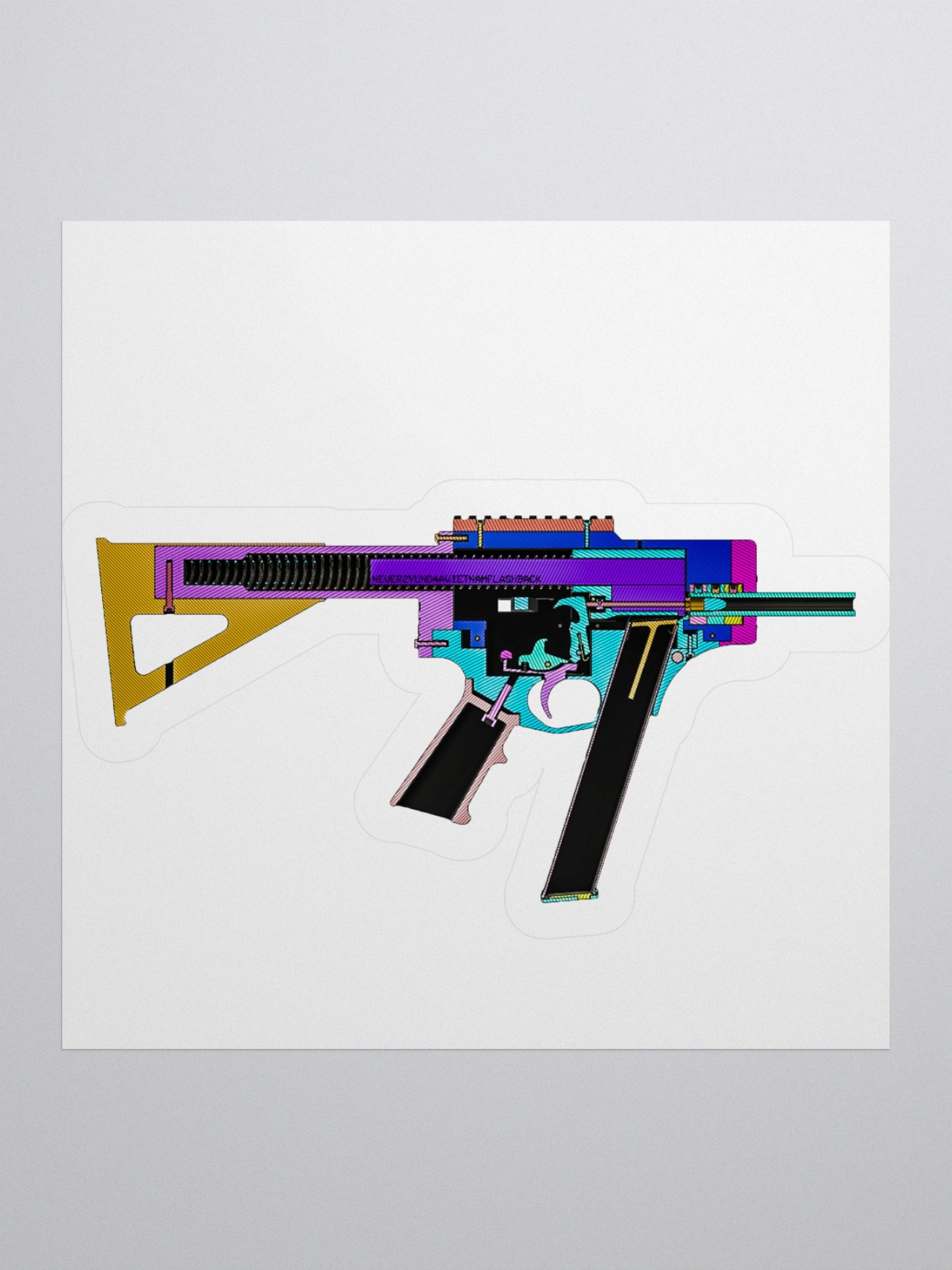 FGC-9 STICKER product image (2)