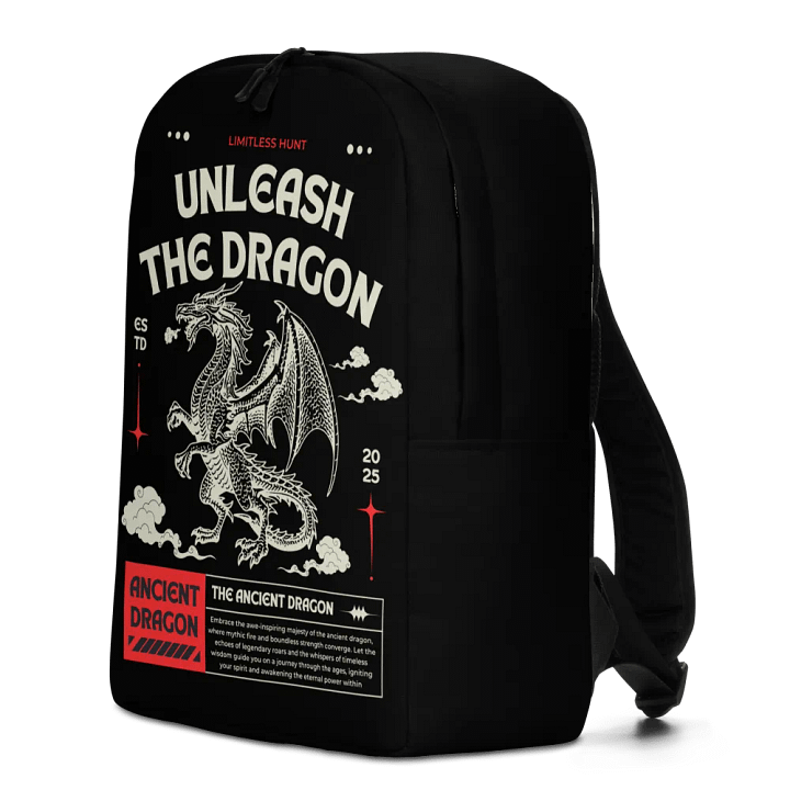 The Dragon Legacy Everyday Backpack (The Dragon Club Exclusive) product image (2)