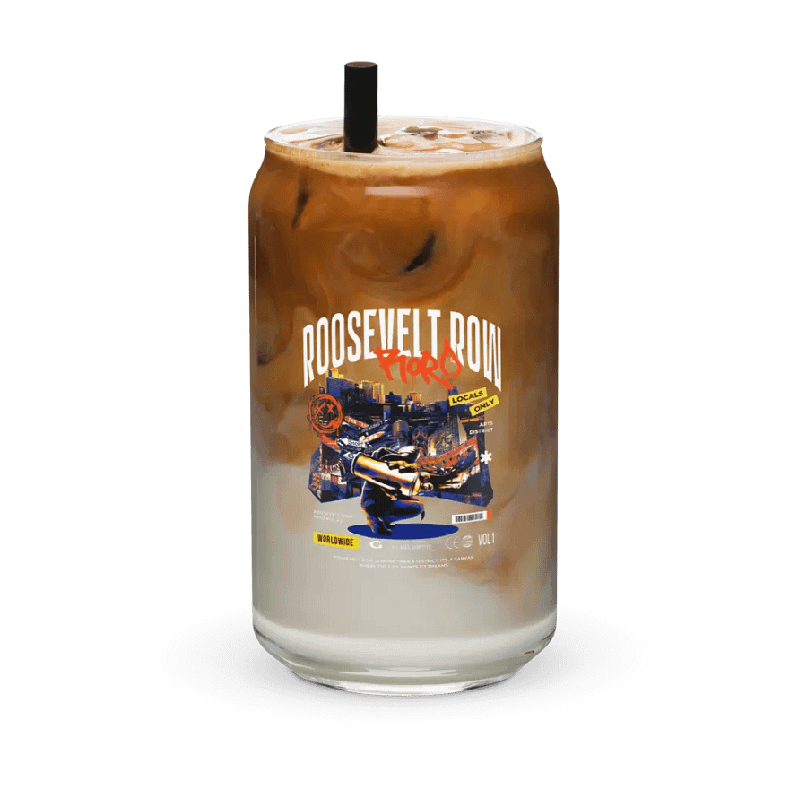 RoRo Locals Only Glassware product image (6)