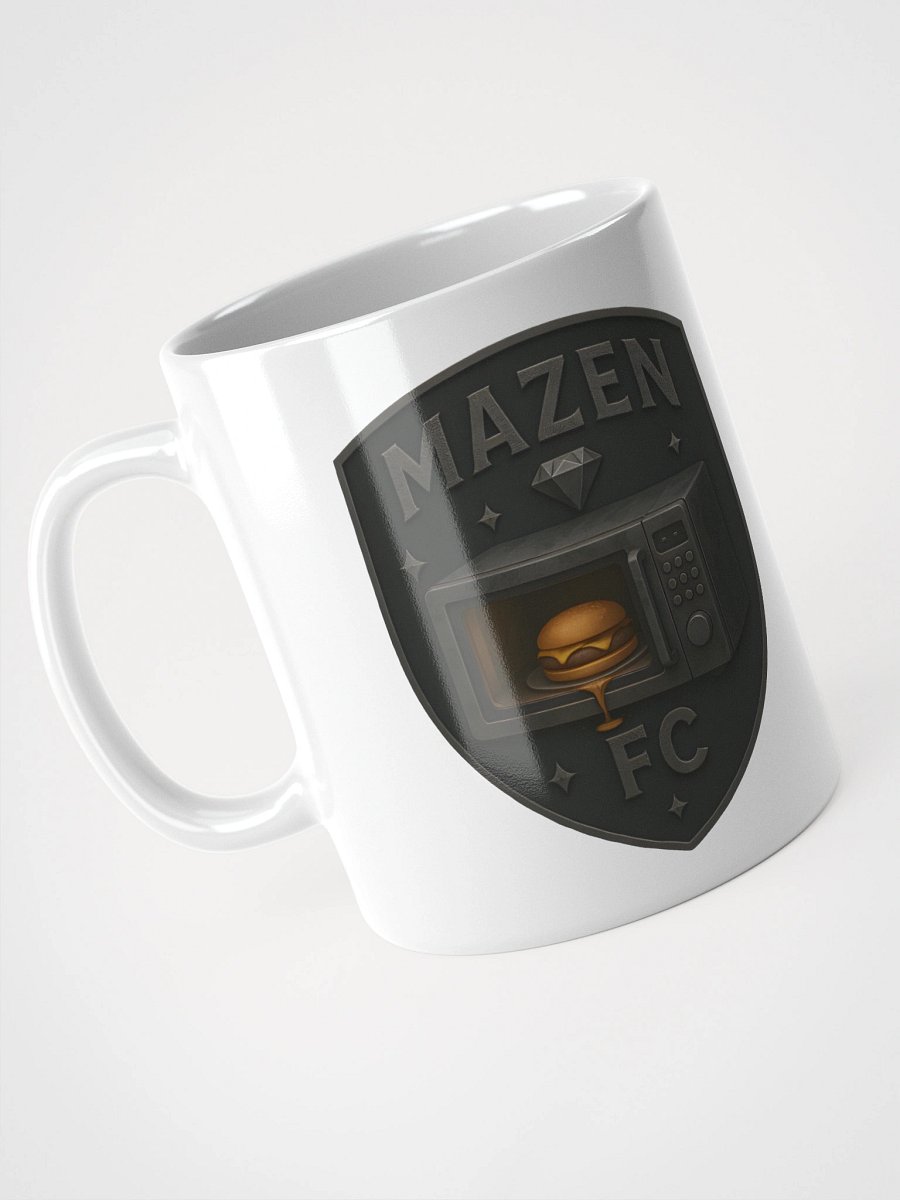 Mazen FC Microwave Emblem Mug product image (8)