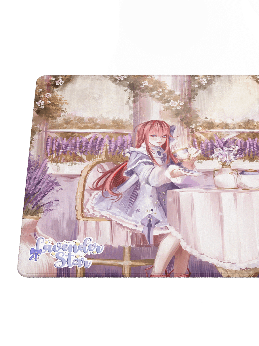 Lavender Star Mousepad product image (10)