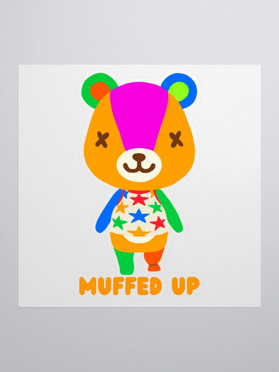 Muffed Up Sticker product image (1)