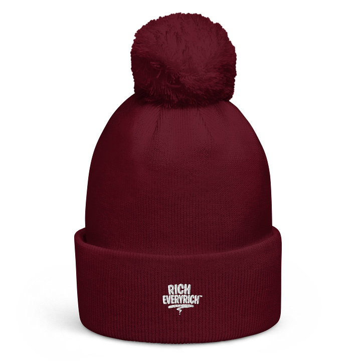 RICH Pom-Pom Beanie product image (1)