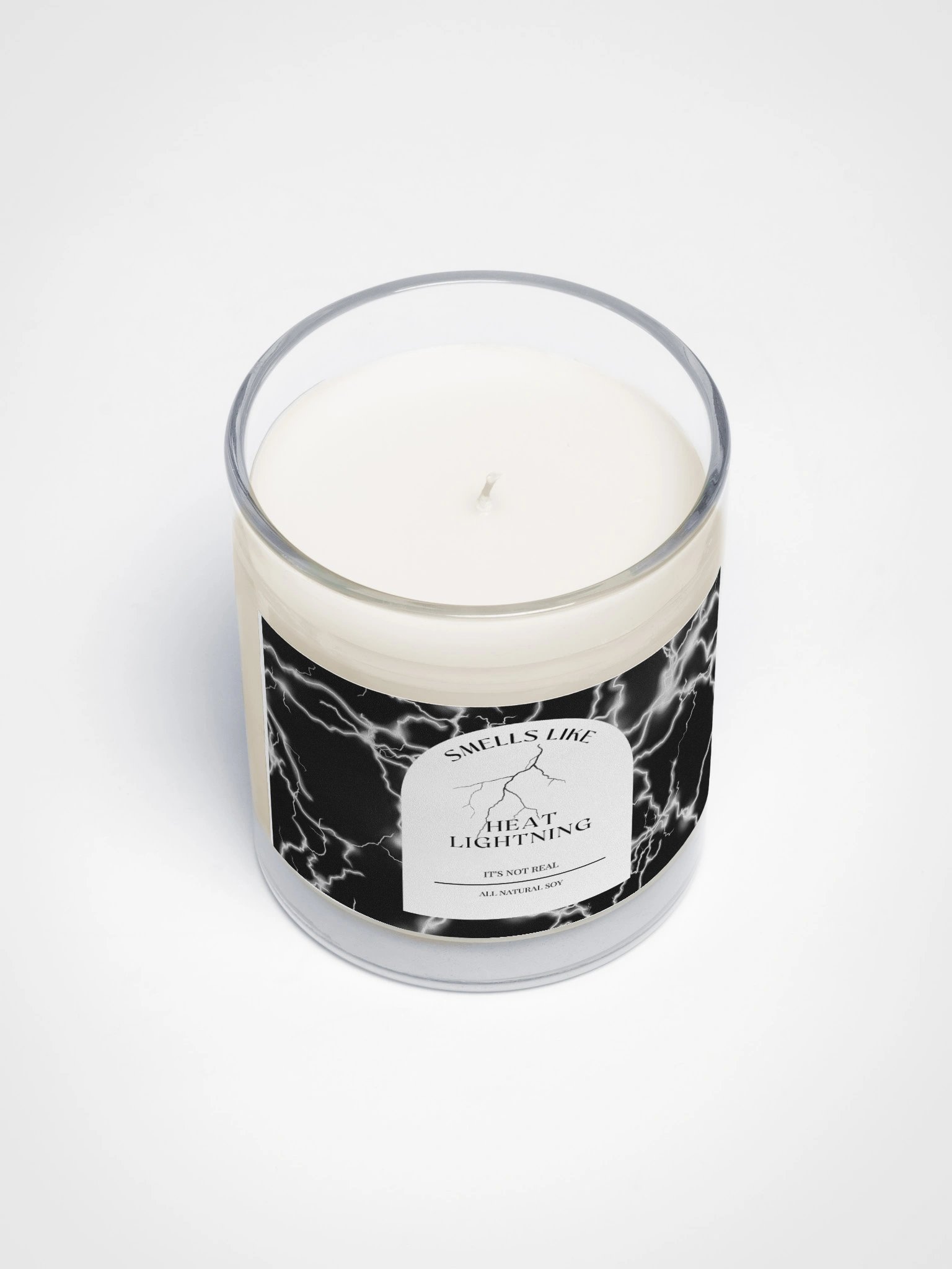 Heat Lightning Soy Wax Candle product image (3)