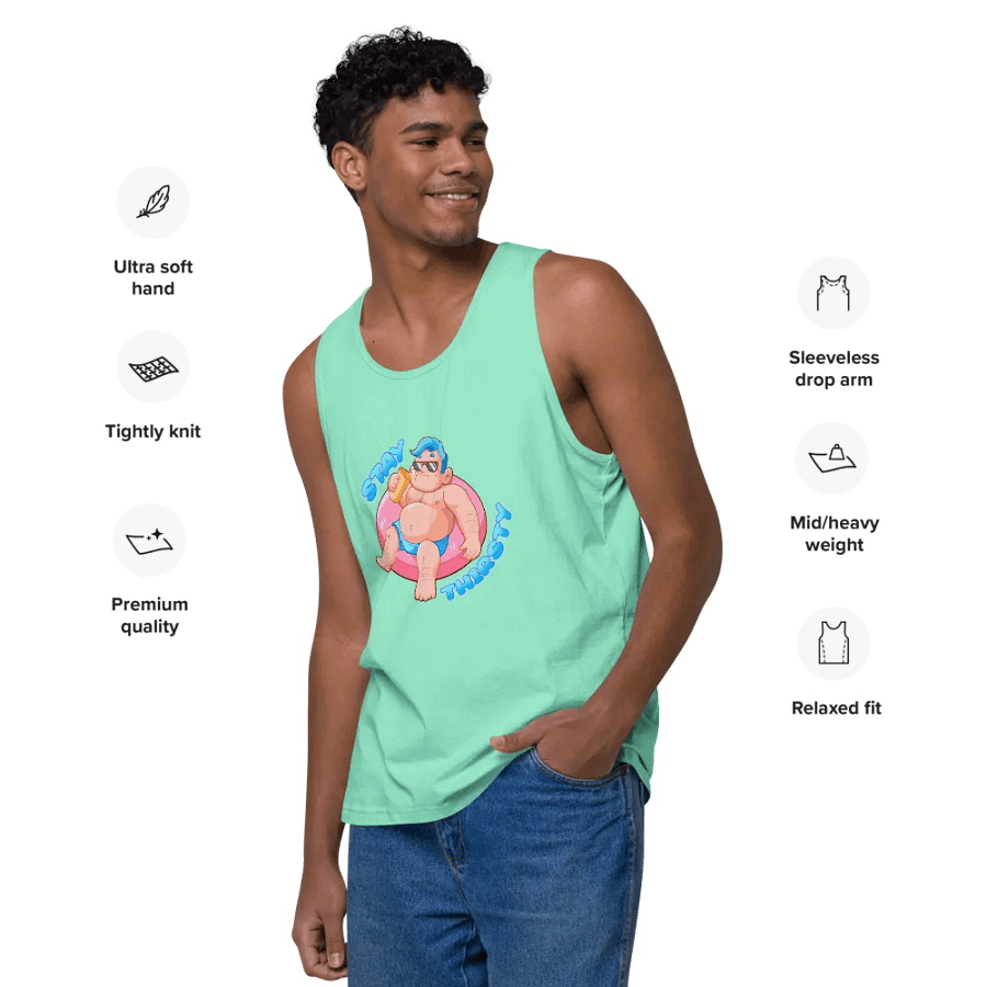 Stay Thirsty Summer Tank product image (1)