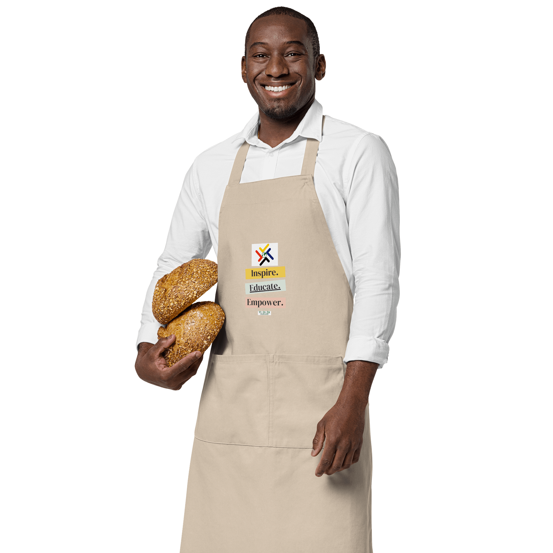 Vi-2s-Dk Empowerment Organic Cotton Apron product image (15)