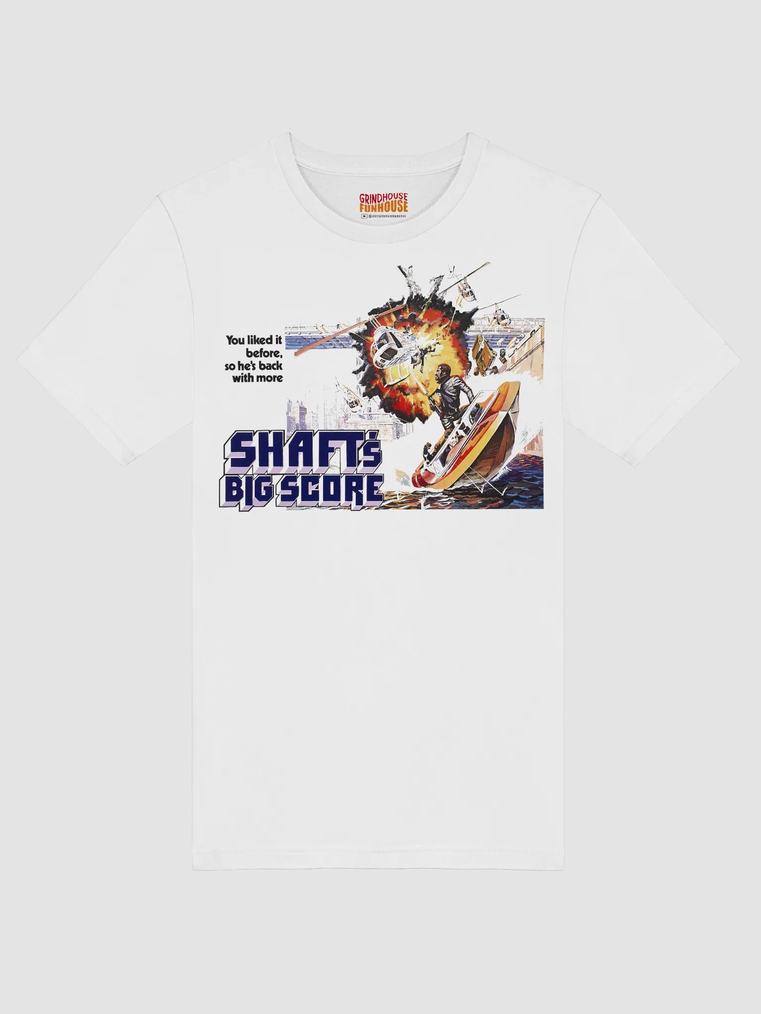 Shaft's Big Score | Short-Sleeve Unisex T-Shirt product image (5)
