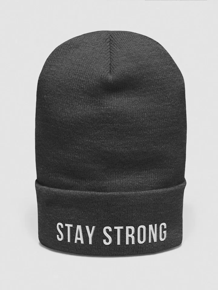 STAY STRONG Beanie product image (2)